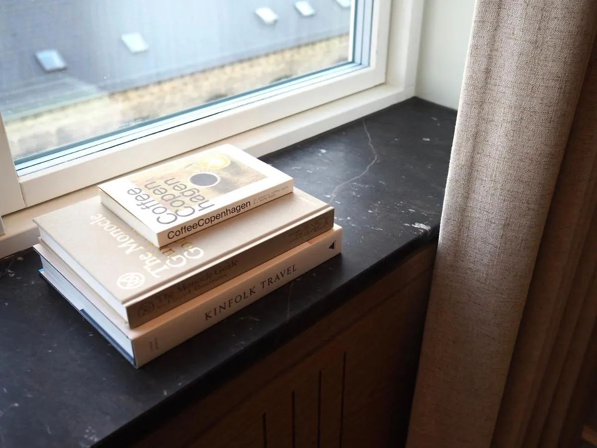 Hypernym Hotel & Suites Copenhagen 4*,