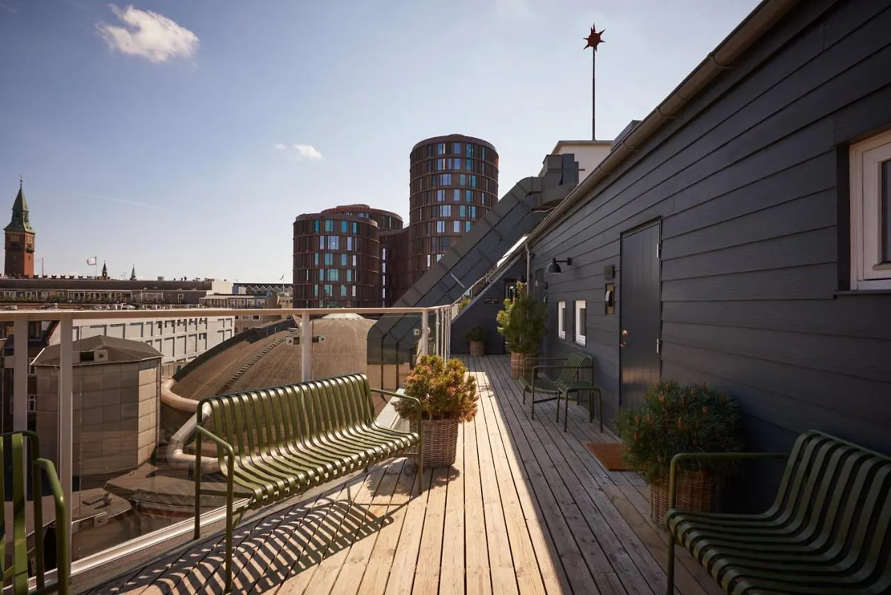 Hypernym Hotel & Suites Copenhagen 4*,