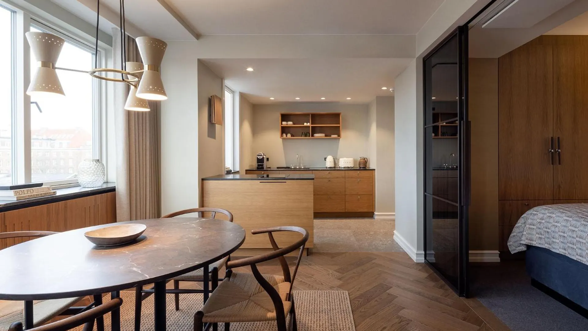 Hypernym Hotel & Suites Copenhagen 4*,  Denmark